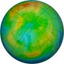 Arctic Ozone 2000-12-10